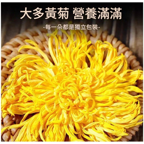 金絲皇菊 罐裝/袋裝多種重量可選 獨立包裝黃山菊花茶