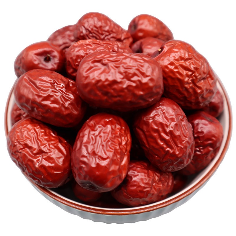 新疆和田大棗 500g/1000g 樹上自然吊乾紅棗 - Image 4