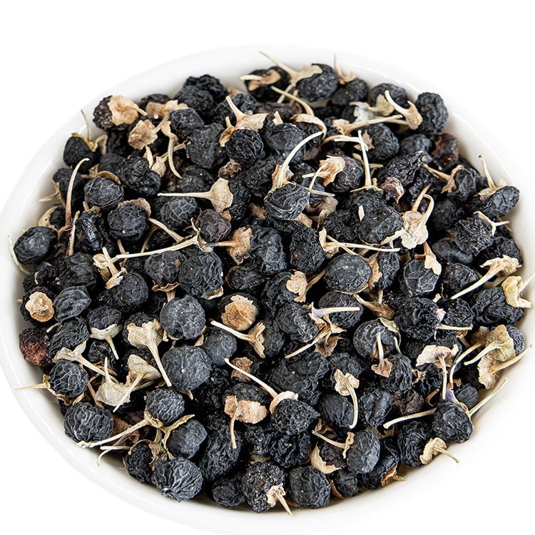 青海黑枸杞 100g/500g多種規格可選 頭茬大果花青素豐富 - Image 4