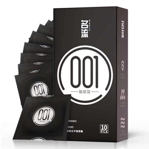 001透明酸超薄保險套｜貼合升級 水潤易戴