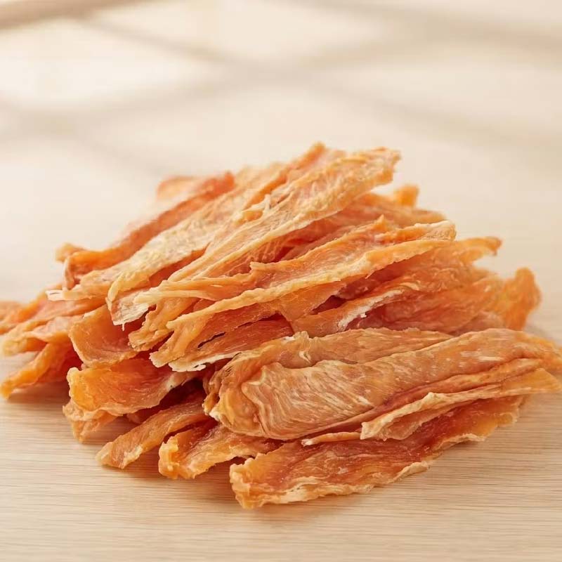 貓犬適用 雞胸鴨胸肉乾 100g 5包|無添加磨牙零食 - Image 3