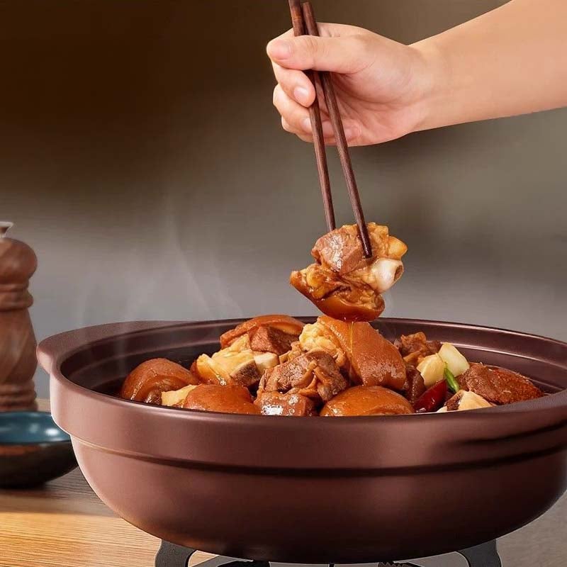 OES 陶瓷養生煲 1.3L-3.3L|耐高溫乾燒不裂 家用商用瓦斯爐適用 - Image 4