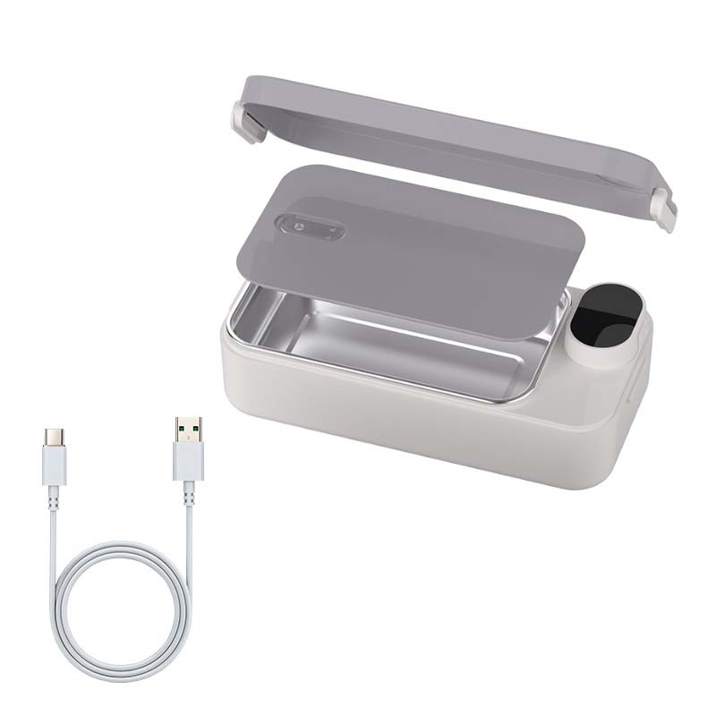 THERMAL 智慧加熱飯盒 900ml|免插電免注水 一鍵速熱上班族便當 - Image 2