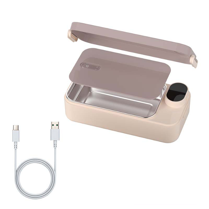 THERMAL 智慧加熱飯盒 900ml|免插電免注水 一鍵速熱上班族便當 - Image 3