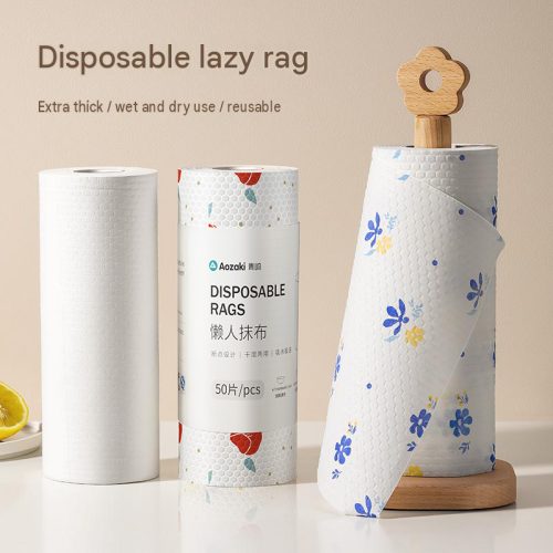 青崎懶人抹布｜乾濕兩用 吸油吸水