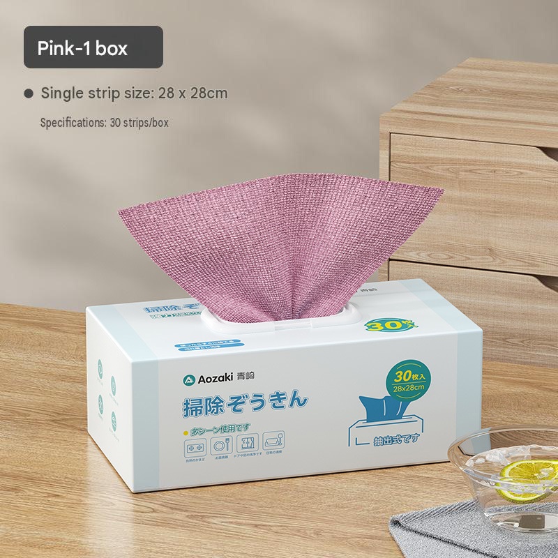 Aozaki青崎抽取式清潔抹布|30條裝 乾濕兩用 - Image 4