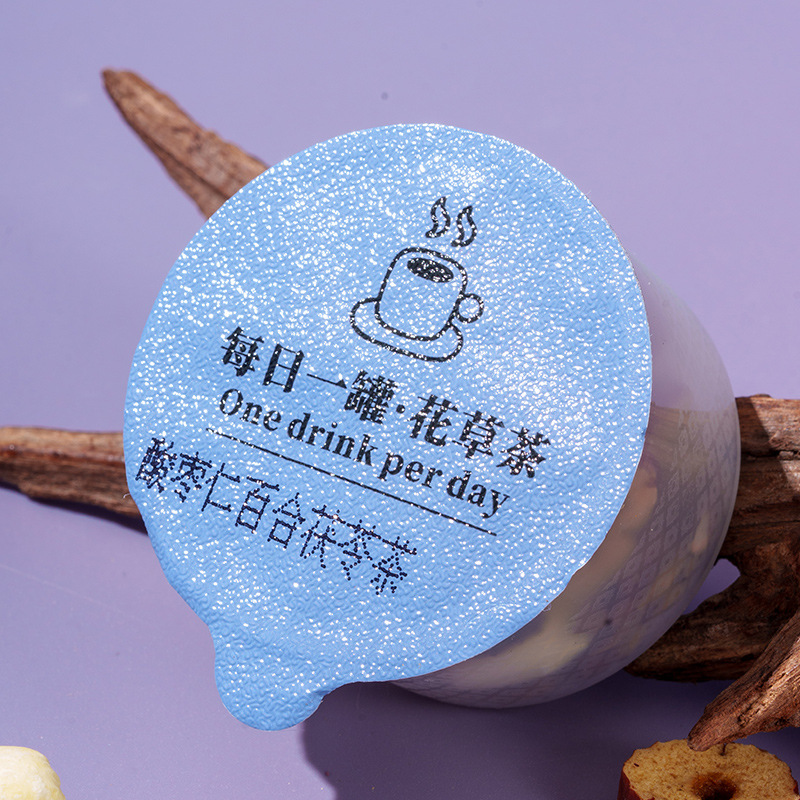 京煜堂 酸棗仁百合茯苓茶 15g x 10罐|獨立小罐裝 花草茶飲 - Image 2