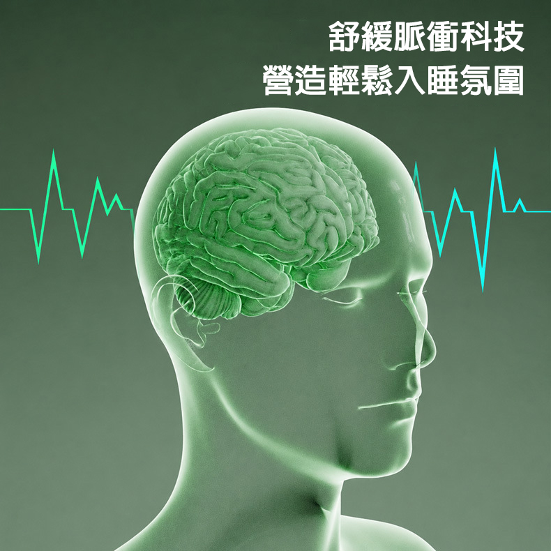 智慧睡眠儀 手握式微電流助眠器 多檔調節|舒緩壓力輕鬆入睡 - Image 2