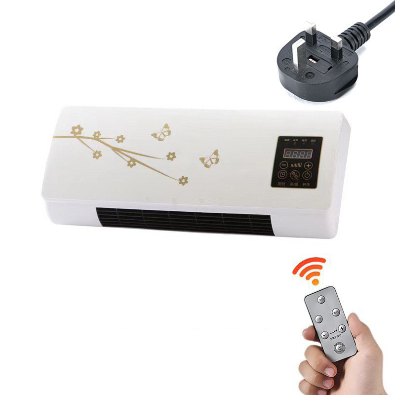 二合一壁掛式暖風機|四季溫控方案 3秒瞬熱 - Image 2