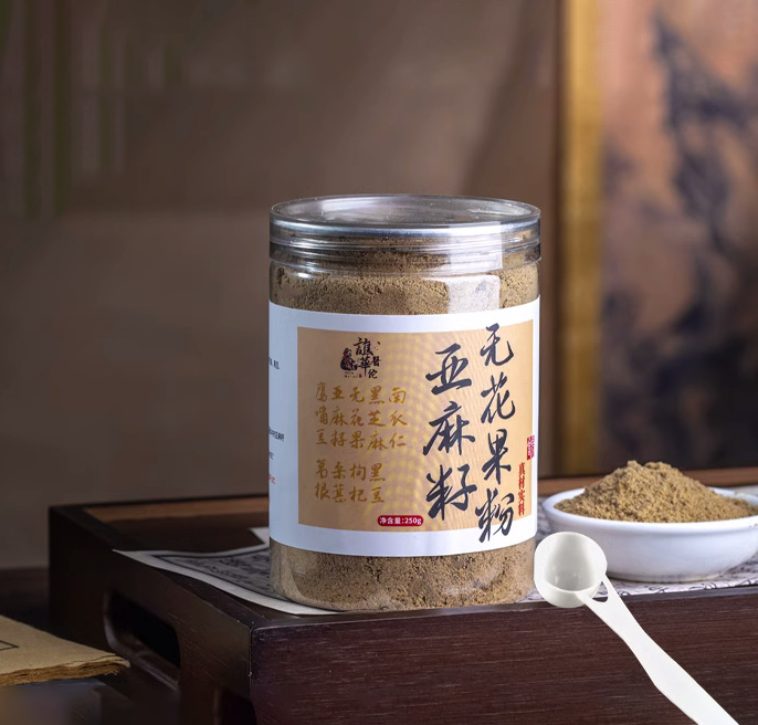 譙醫華佗亞麻籽無花果粉 250克/罐 2罐/3罐 - Image 2