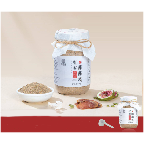 同祺堂紅參亞麻籽無花果養雌粉 230克/樽 2樽/3樽