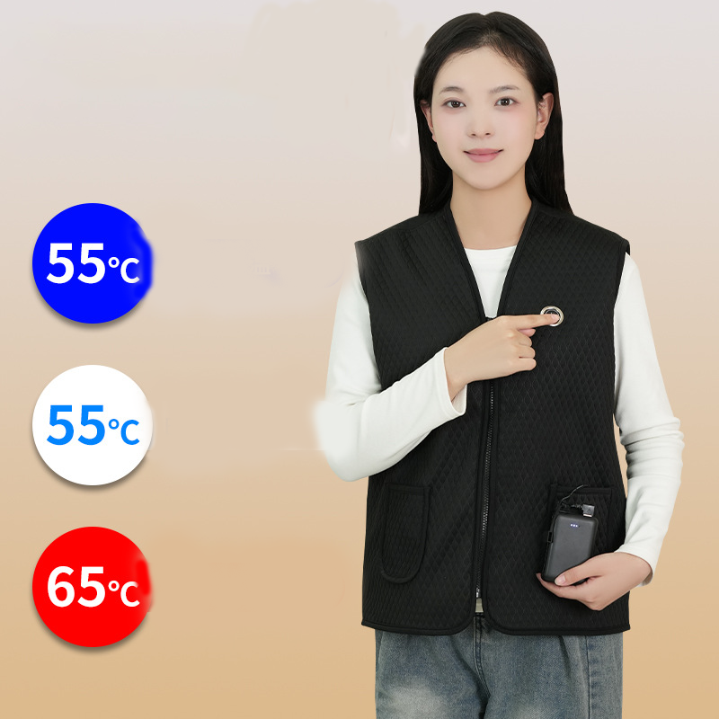 USB電加熱智能發熱背心 - Image 8