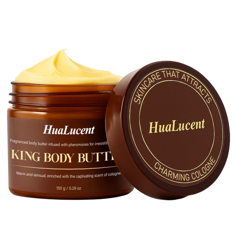 HuaLucen男士古龍水潤膚霜 150克/樽 2樽/3樽