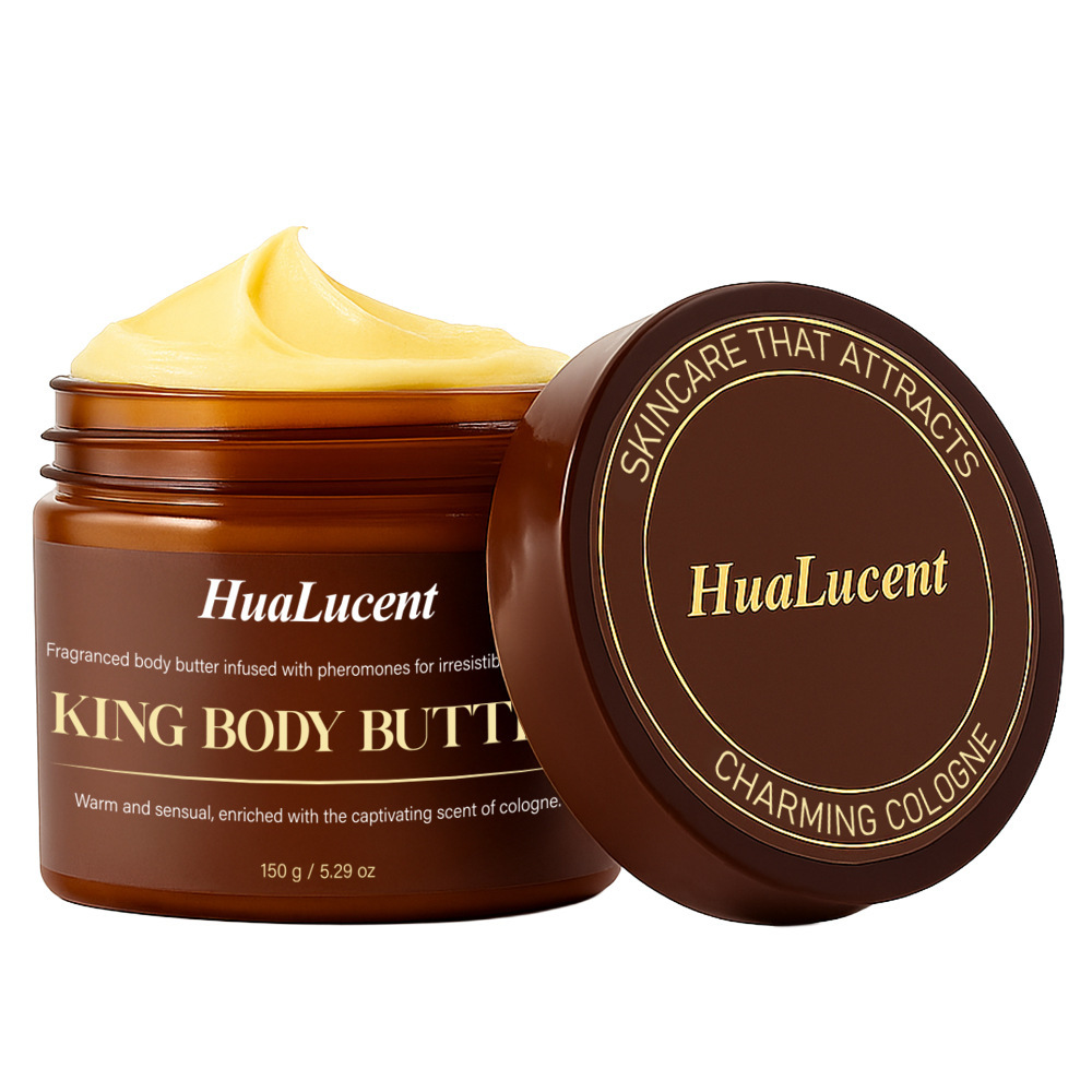 HuaLucen男士古龍水潤膚霜 150克/樽 2樽/3樽