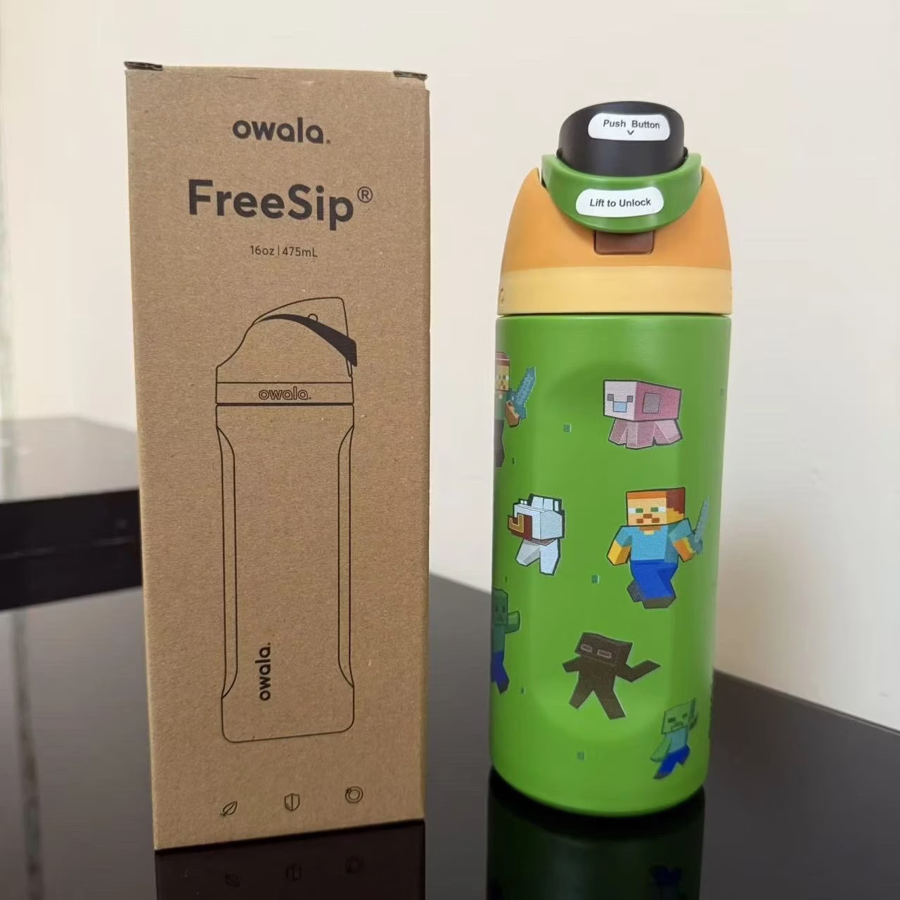owala FreeSip兒童雙飲不鏽鋼水杯 475毫升/個 - Image 3