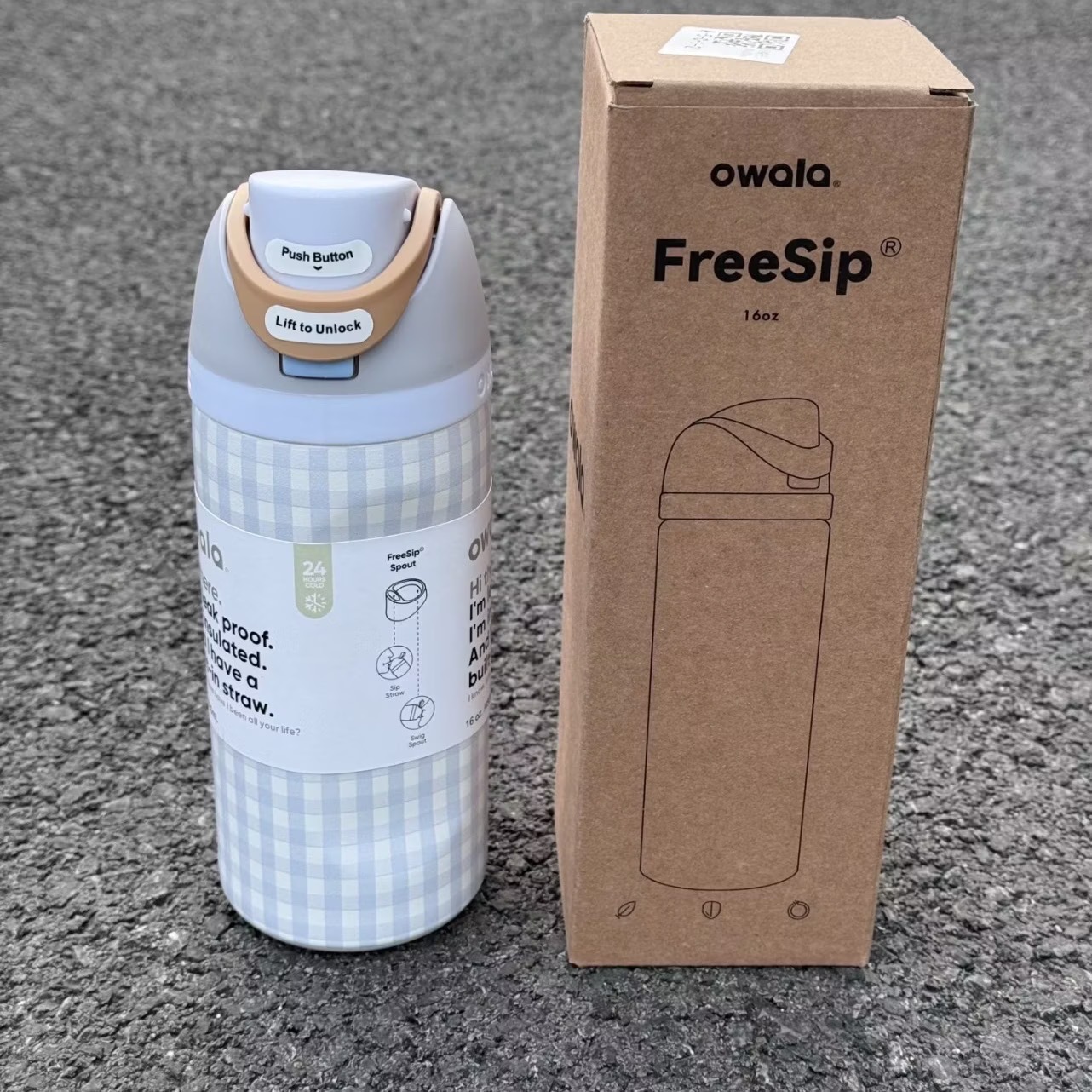 owala FreeSip兒童雙飲不鏽鋼水杯 475毫升/個 - Image 5
