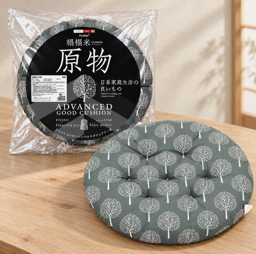 FUJINO 原裝日系榻榻米坐墊 2個/4個
