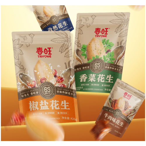春旺多口味花生 2袋