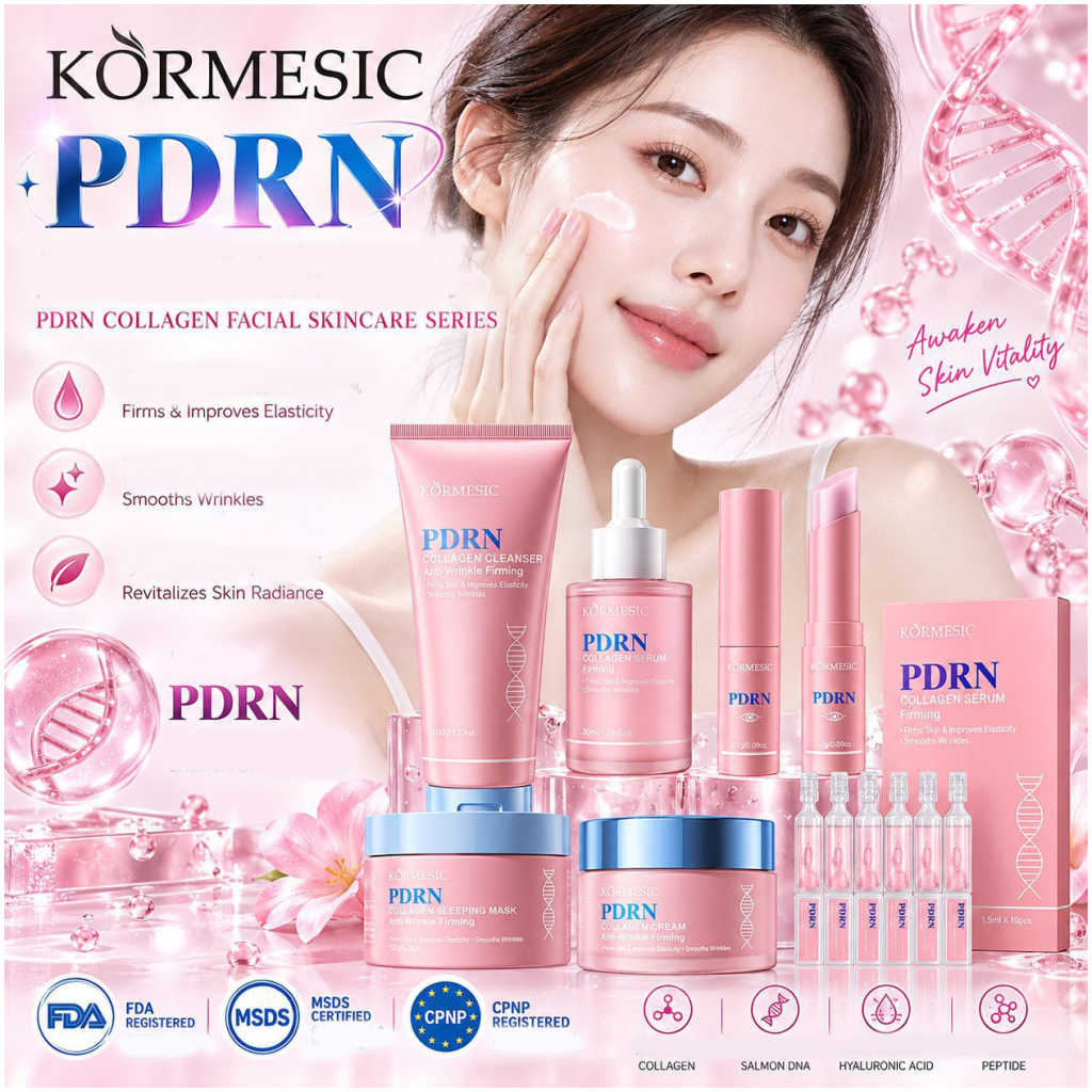 Kormesic PDRN膠原蛋白面部護膚系列  2件/4件