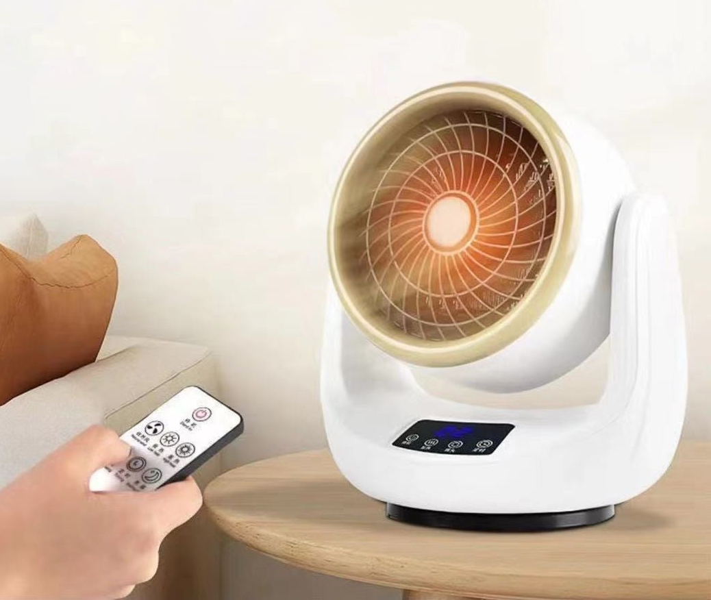 液晶遙控款冷暖兩用暖風機 - Image 2