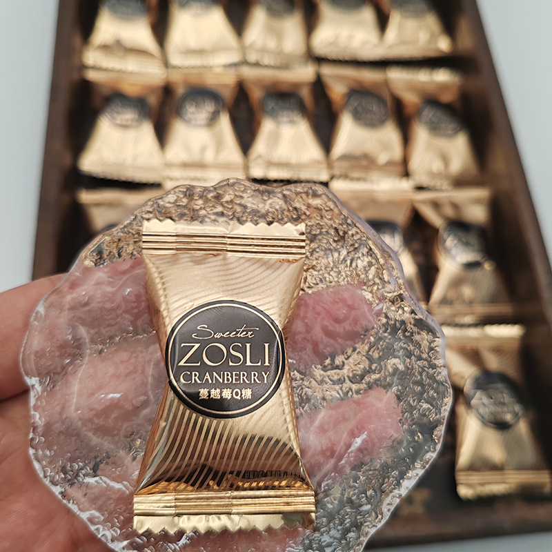 英國ZOSLI佐斯里蔓越莓Q糖 500克/1000克