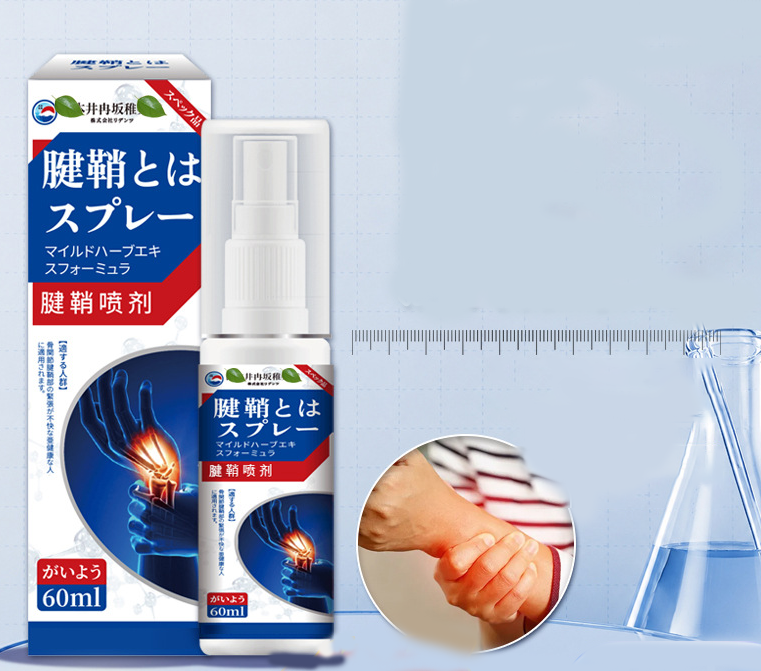 井冉坂稚腱鞘噴劑 60毫升/樽 3樽/5樽 - Image 2