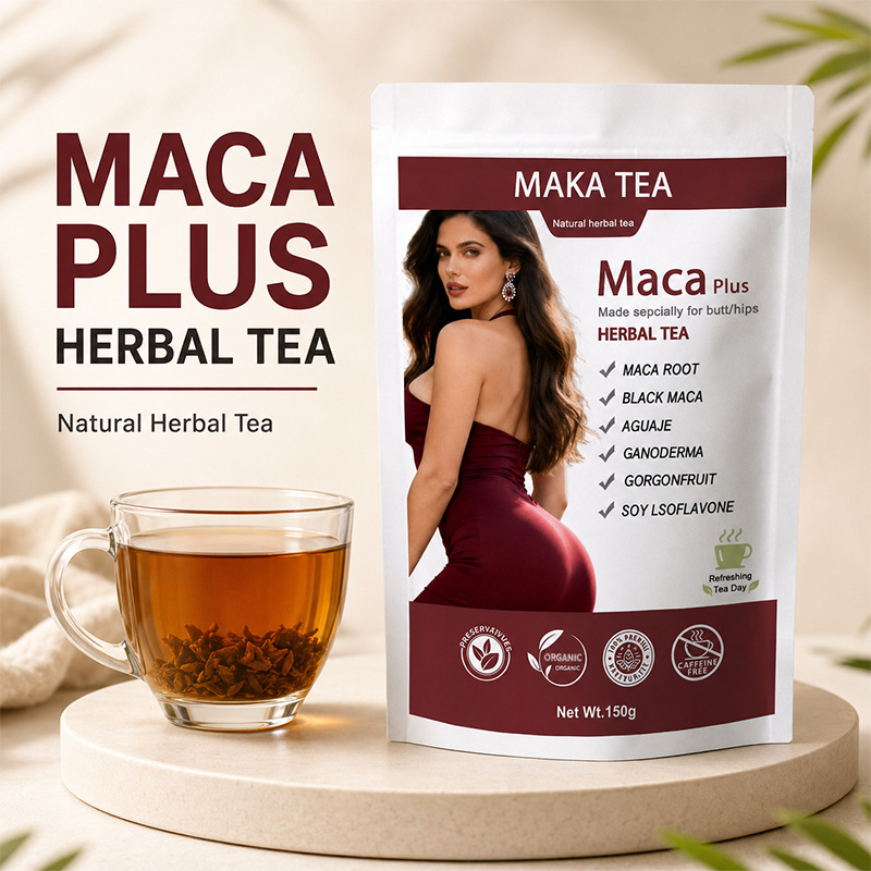 MAKA TEA 瑪卡曲線草本茶 150克/包 2包/4包