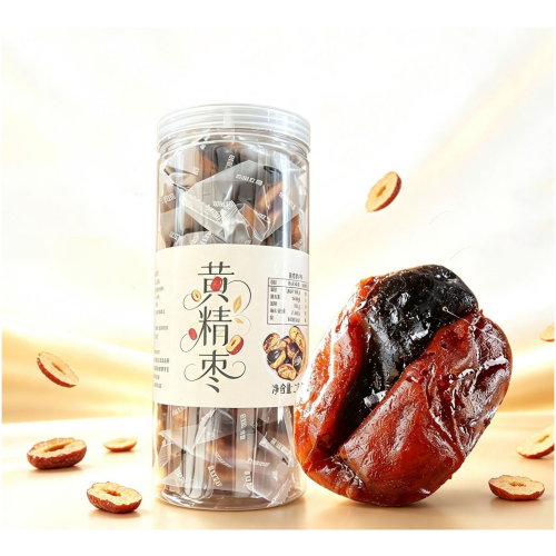 九蒸九曬黃精抱棗 250克/罐 2罐