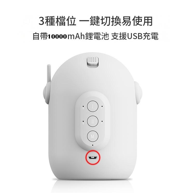 太空小白 紅外線自動逗貓器|USB充電 12小時循環玩樂 - Image 5