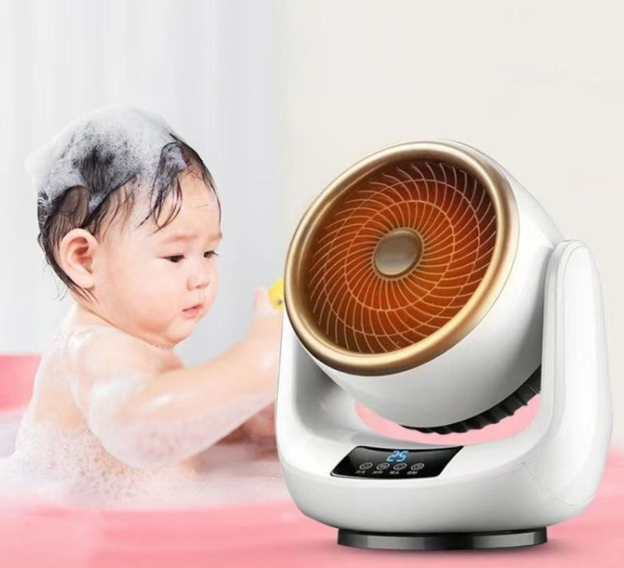 液晶遙控款冷暖兩用暖風機 - Image 4