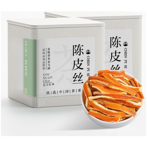 景福山陳皮絲 100克/罐 兩罐