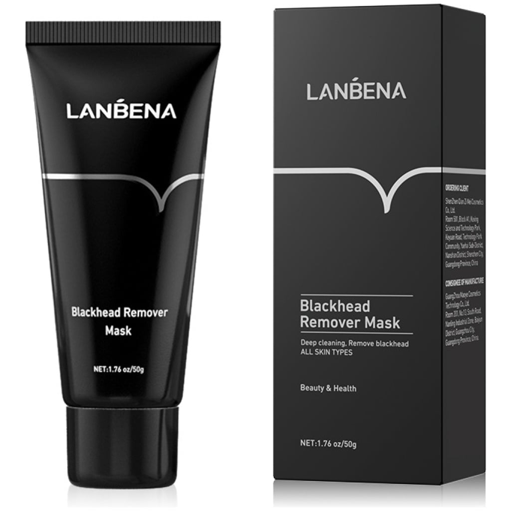 LANBENA 竹炭去黑頭撕拉鼻膜 50克/支 3支