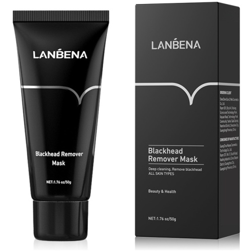 LANBENA 竹炭去黑頭撕拉鼻膜 50克/支 3支