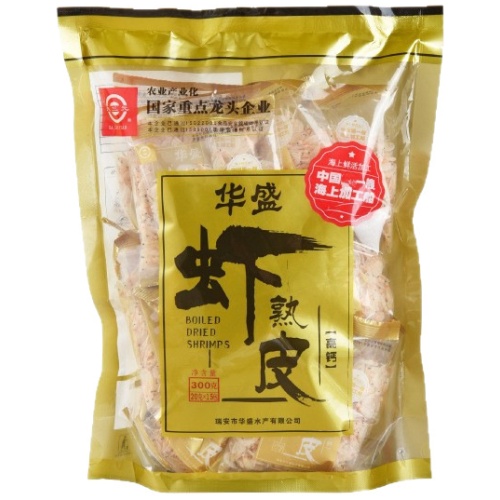 華盛淡乾熟蝦皮 300克/袋 1袋/2袋