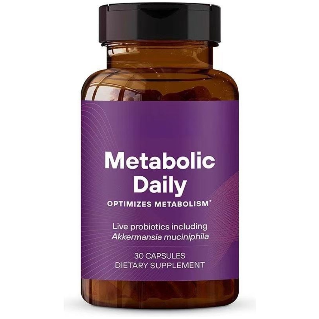 Metabolic Daily 益生菌膠囊 30粒/樽 2樽/4樽