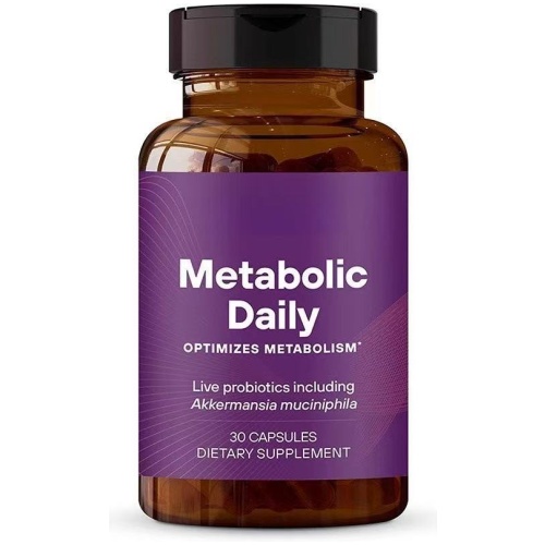 Metabolic Daily 益生菌膠囊 30粒/樽 2樽/4樽