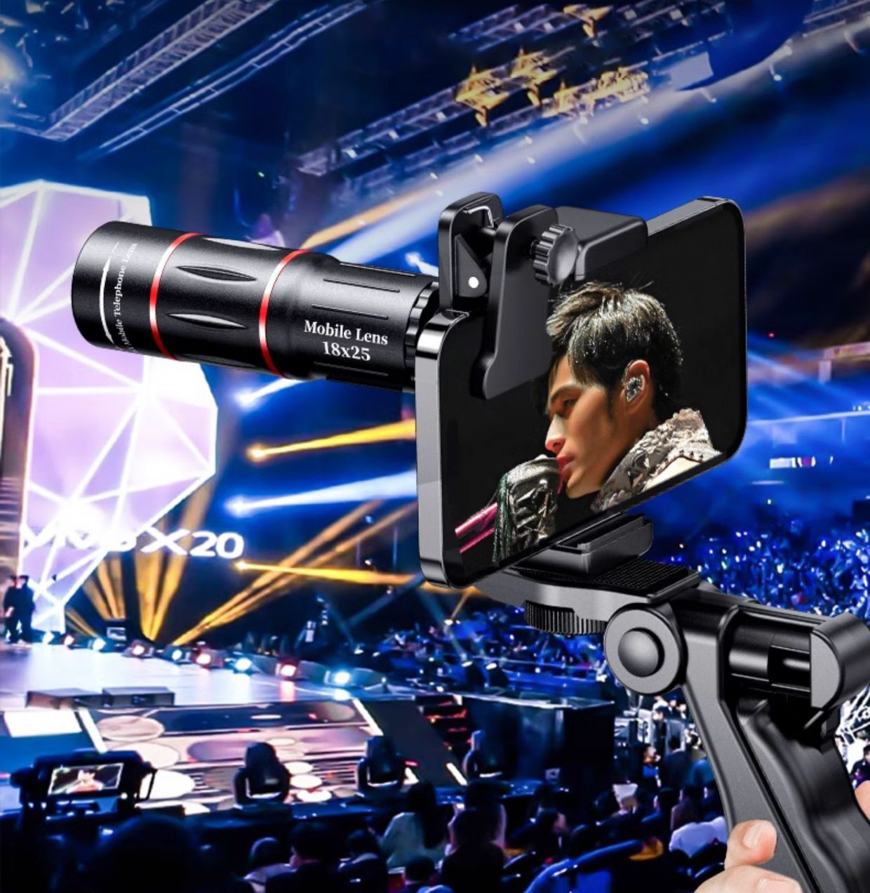 手機長焦鏡頭18倍/28倍/36倍演唱會拍攝神器 - Image 3