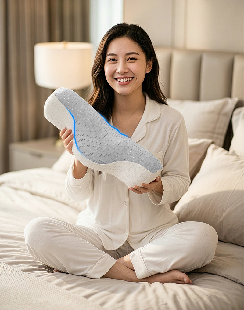 記憶棉護頸枕 1個/2個 - Image 6