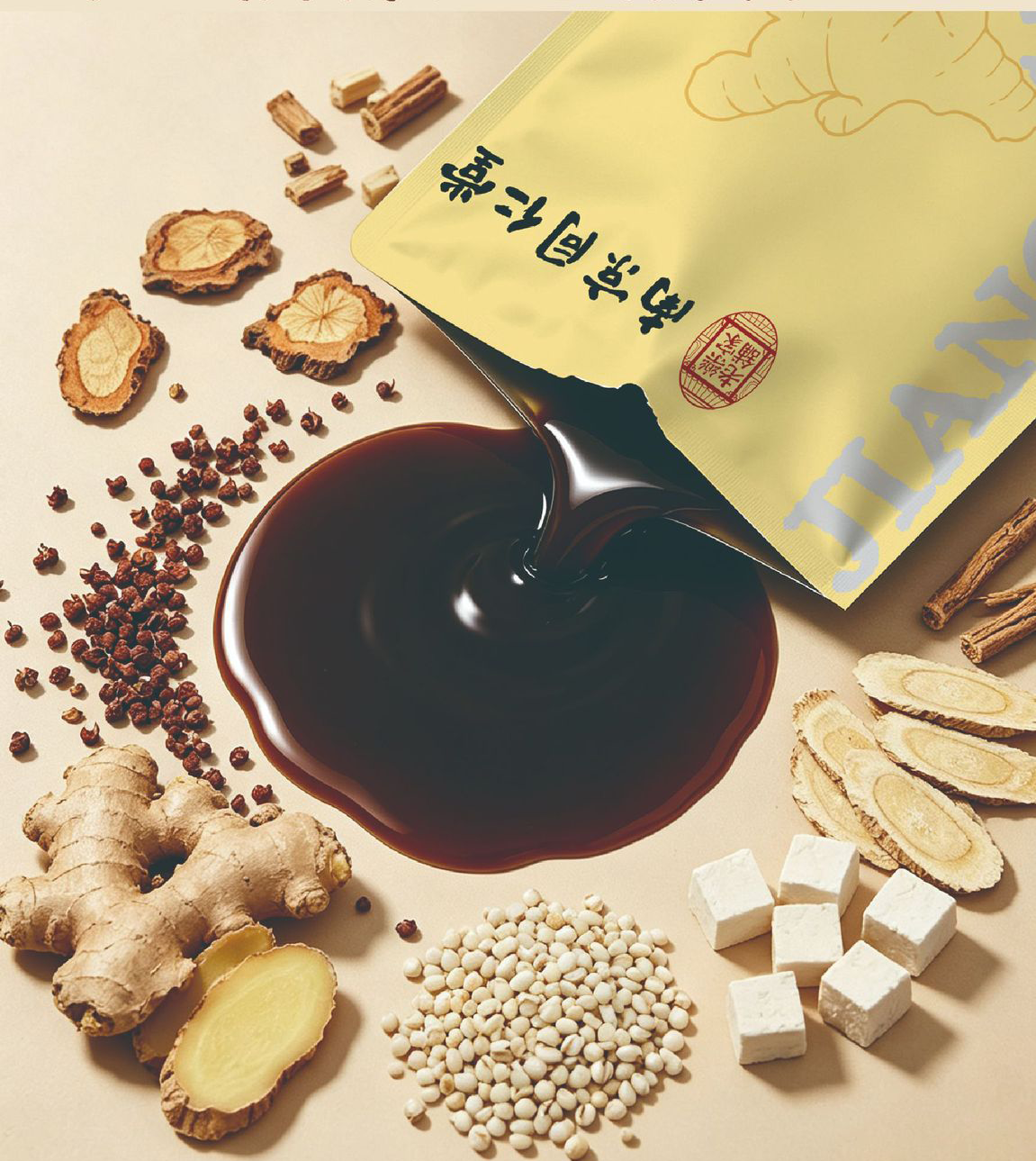 南京同仁堂草本足浴液 7包/盒 2盒/4盒 - Image 10