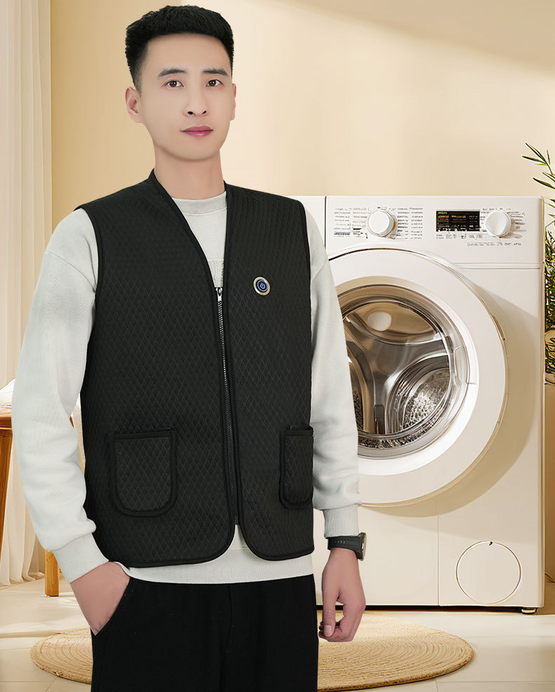 USB電加熱智能發熱背心 - Image 6