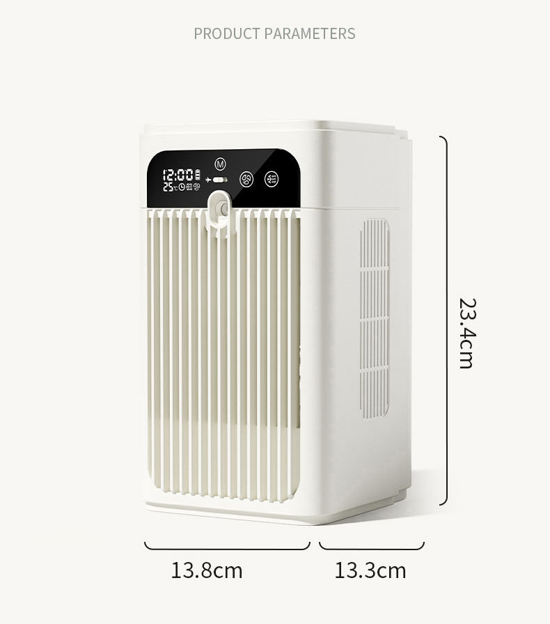 座檯冷風扇迷你加濕器